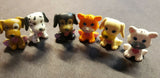 Cabbage Patch Pets Mini Figures Gumball Charms Prizes Toys Lot of 6