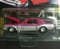 1997 Racing Champions Hot Rod Mag #5 '64 1/2 Ford Mustang Purple 1:56 HW1