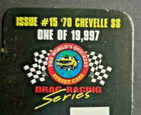 1997 Racing Champions Hot Rod Mag #15 '70 Chevelle SS Green 1:60 HW1