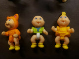 Cabbage Patch Kids and Pets Mini Figures Gumball Charms Prizes Toys Lot of 6