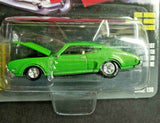 1997 Racing Champions Hot Rod Mag #14 '69 Olds 442 Green 1:58 HW1