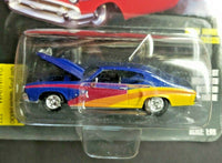 1997 Racing Champions Hot Rod Mag #11 '70 Chevelle SS Blue 1:60 HW1