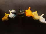 Cabbage Patch Pets Mini Figures Gumball Charms Prizes Toys Lot of 6