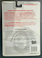 1997 Racing Champions Hot Rod Mag #17 '32 Ford Coupe Red 1:54 HW1