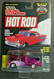 1998 Racing Champions #23 Hot Rod Mag '97 F-150 P/U Purple1:63  HW1