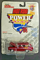 1998 Racing Champions Hot Rod Power Tour ‘98 #7 ‘56 Chevy Nomad 1/63  HW1