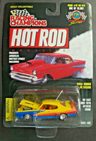 1998 Racing Champions #10 Hot Rod Mag '69 GTO Yellow 1:62  HW1