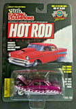 1998 Racing Champions #71 Hot Rod '50 Ford Coupe Purple 1:58  HW1