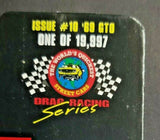 1998 Racing Champions #10 Hot Rod Mag '69 GTO Yellow 1:62  HW1