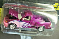 1998 Racing Champions #23 Hot Rod Mag '97 F-150 P/U Purple1:63  HW1