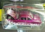 1998 Racing Champions #71 Hot Rod '50 Ford Coupe Purple 1:58  HW1