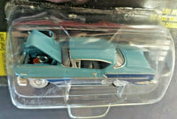 1998 Racing Champions #24 Hot Rod Mag '58 Chevy Impala Blue 1:64 HW1