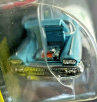 1998 Racing Champions #24 Hot Rod Mag '58 Chevy Impala Blue 1:64 HW1