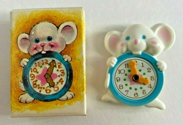 Avon Vintage Minute Mouse Pin U34