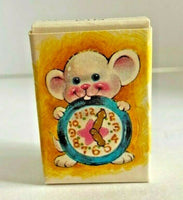 Avon Vintage Minute Mouse Pin U34