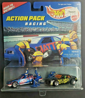 1996 Hot Wheels Action Pack Racing Miniature Men and Trucks HW4