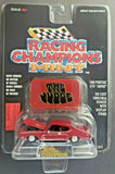 1996 Racing Champions Mint 1969 Pontiac GTO Judge #57 1:62 Red HW4
