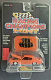 1996 Racing Champions Mint 1969 Pontiac GTO Judge #42 1:62 Orange HW4