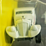 1993 Matchbox Ford Willy's Street Rod  #69 of 75 White Get in the fast lane HW4