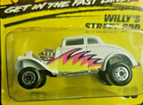 1993 Matchbox Ford Willy's Street Rod  #69 of 75 White Get in the fast lane HW4