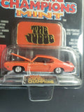 1996 Racing Champions Mint 1969 Pontiac GTO Judge #42 1:62 Orange HW4