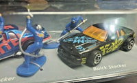 1996 Hot Wheels Action Pack Racing Miniature Men and Trucks HW4