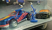 1996 Hot Wheels Action Pack Racing Miniature Men and Trucks HW4