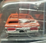 1996 Racing Champions Mint 1969 Pontiac GTO Judge #42 1:62 Orange HW4