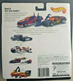 1996 Hot Wheels Action Pack Racing Miniature Men and Trucks HW4