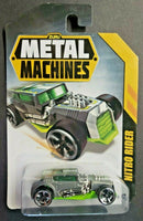 2018 ZURU Metal Machine Nitro Rider Gray / Green Sealed HW3