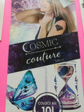 Cosmic Couture 10 Temporary Tattoos with Vending Display Sign New