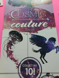 Cosmic Couture 10 Temporary Tattoos with Vending Display Sign New