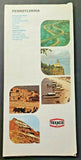 1977 Texaco Oil Road map of Pennsylvania PB5