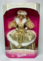 1995 Barbie "Winter Fantasy" Blonde NIB #5