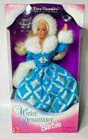 1996 Barbie Evening Elegance Series "Winter Renaissance" Doll NIB#2