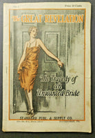 1928 No. 1 The Great Revelation - The Tragedy of an Unwanted Bride S48