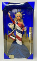 1995 Barbie "Statue of Liberty" Doll American Beauties Collection NIB #5