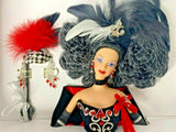 1997 Barbie "Illusion" Doll First in Masquerade Gala Collection NIB #4