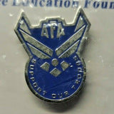 1980's Air Force Association Lapel Pin USAF Aerospace Education Foundation T2-4