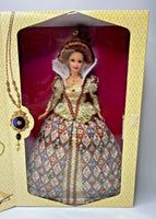 1994 Barbie "Elizabethan Queen" Doll The Greatest Eras Collection NIB #5