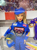 1998 Barbie "NASCAR 50th Anniversary" Doll Collector Edition NIB #5