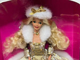 1995 Barbie "Winter Fantasy" Blonde NIB #5