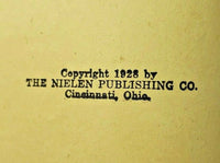 1928 No. 1 The Great Revelation - The Tragedy of an Unwanted Bride S48