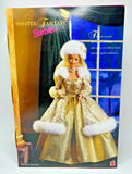 1995 Barbie "Winter Fantasy" Blonde NIB #5