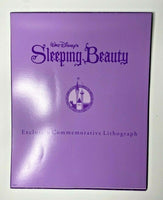 Disney Store Exclusive Sleeping Beauty Commemorative Lithograph #5