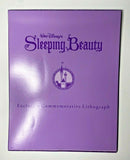 Disney Store Exclusive Sleeping Beauty Commemorative Lithograph #5