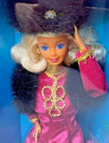 1988 Dolls of the World Collection "Russian Barbie" NIB #1