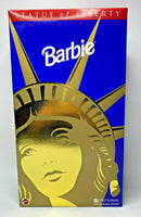 1995 Barbie "Statue of Liberty" Doll American Beauties Collection NIB #5