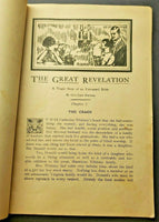 1928 No. 1 The Great Revelation - The Tragedy of an Unwanted Bride S48