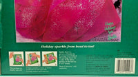 1990 Barbie "Happy Holidays" Doll Special Edition NIB Box Damage#5